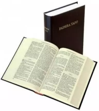 Māori Bible - Black Hardback