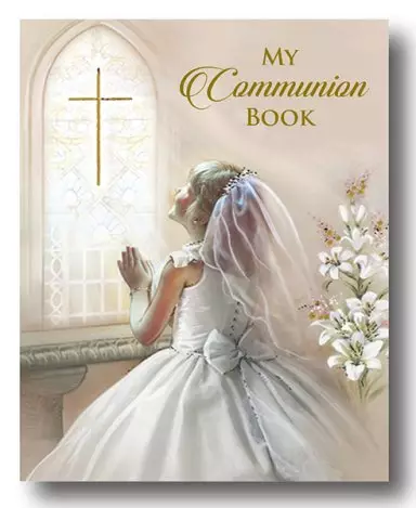 My Communion Prayer Book - Girl