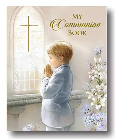 My Communion Prayer Book - Boy