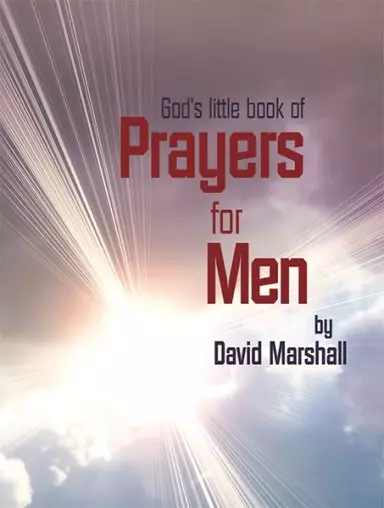 God's Little Book of Prayer for Men