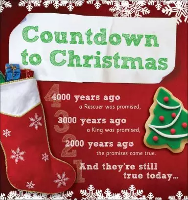 Countdown to Christmas Pack of 25