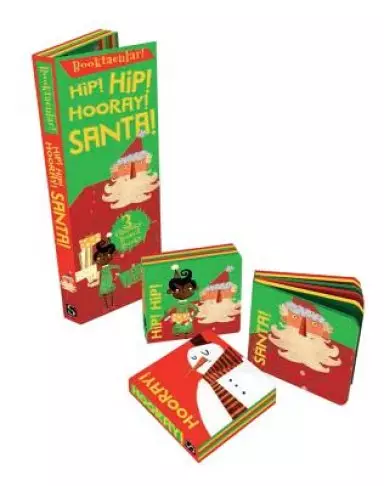 Hip! Hip! Hooray! Santa!