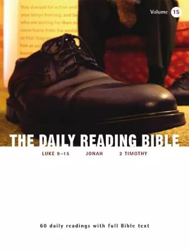 The Daily Reading Bible Volume 15