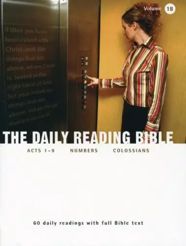 Daily Reading Bible The Vol 18pb