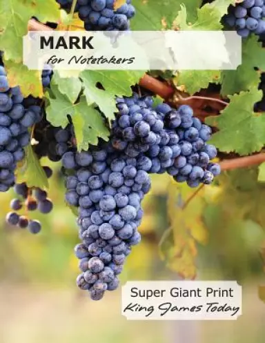 MARK for Notetakers: Super Giant Print-28 point, King James Today