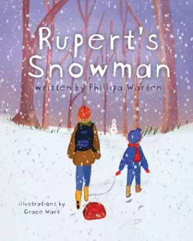 Rupert's Snowman