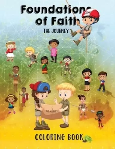 Foundations of Faith  Children's Edition Coloring Book: Isaiah 58 Mobile Training Institute