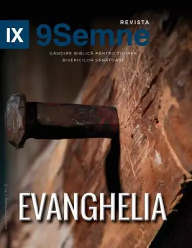 Evanghelia (the Gospel) 9marks Romanian Journal (9semne)