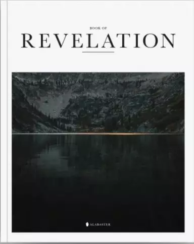 NLT Alabaster Book of Revelation, White, Paperback