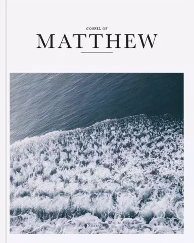 NLT Alabaster Gospel of Matthew, White, Paperback