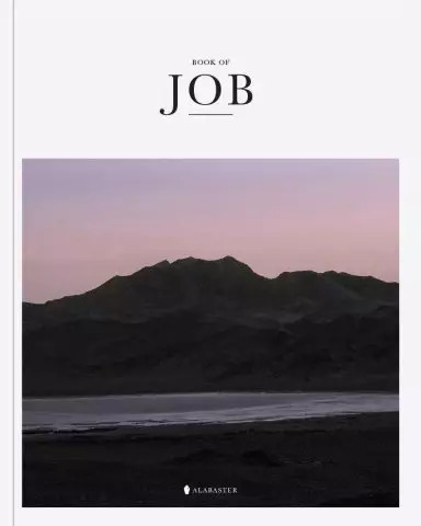 NLT Alabaster Book of Job, White, Paperback