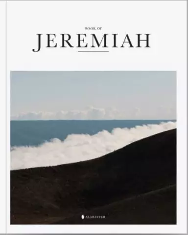 NLT Alabaster Book of Jeremiah, White, Paperback