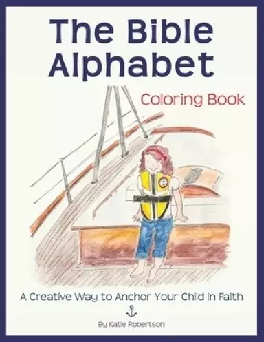The Bible Alphabet Coloring Book
