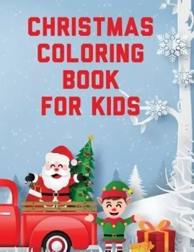 Christmas Coloring Book For Kids : Holiday Celebration | Crafts and Games | Easy Fun Relaxing