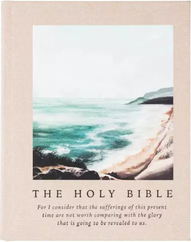Hosanna Revival CSB Notetaking Bible: Cannon Beach Theme