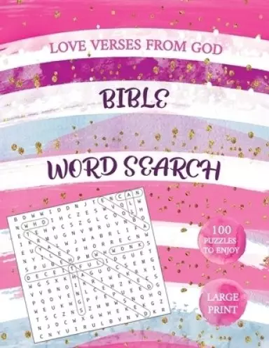 Love Verses From God - Bible Word Search
