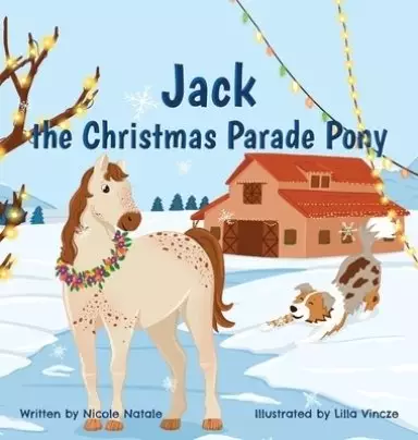 Jack the Christmas Parade Pony