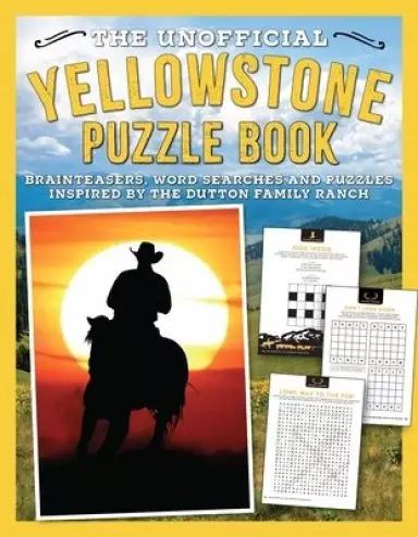 Unofficial Yellowstone Puzzle Book