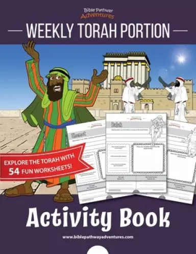 Weekly Torah Portion Activity Book