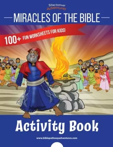 Miracles of the Bible Activity Book