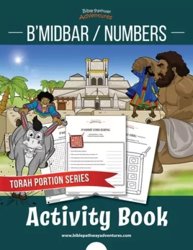 B'midbar / Numbers Activity Book: Torah Portions for Kids
