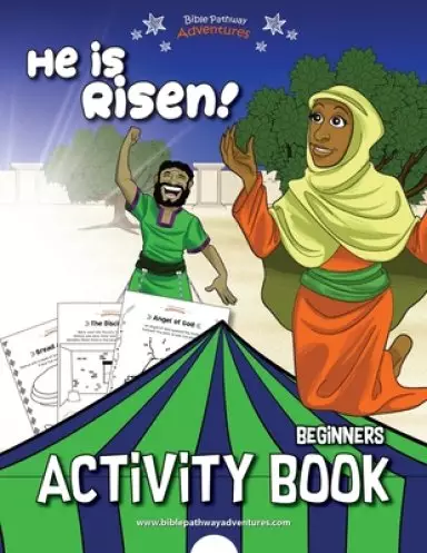 He is Risen! Activity Book