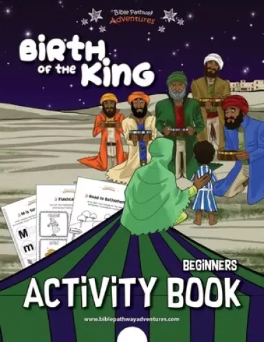 Birth of the King Activity Book