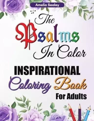 Scripture Coloring Book for Adults: Inspirational Coloring Book with Scripture for Adults