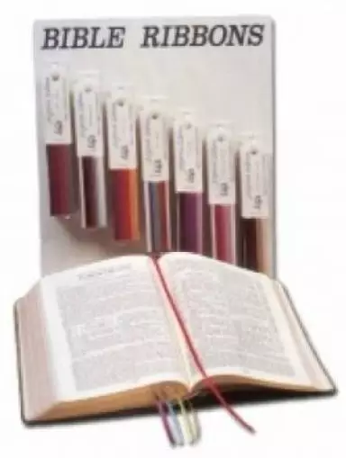Holy Fire Bible Ribbon Marker