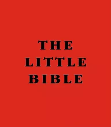 Little Bible Red Package Of 10