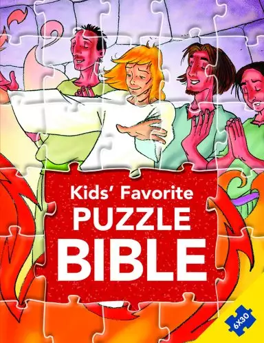 Kids' Favorite Puzzle Bible
