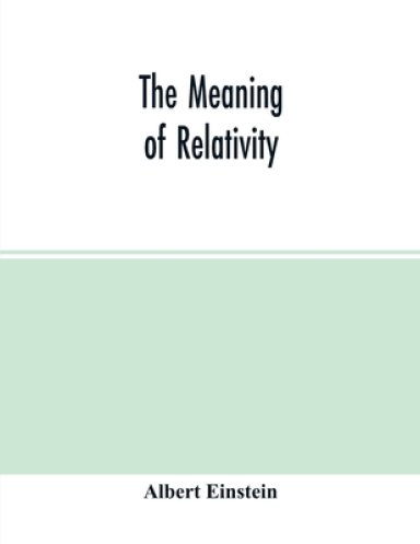 The meaning of relativity