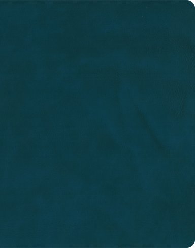 CSB Notetaking Bible, Expanded Reference Edition, Sea Depth LeatherTouch