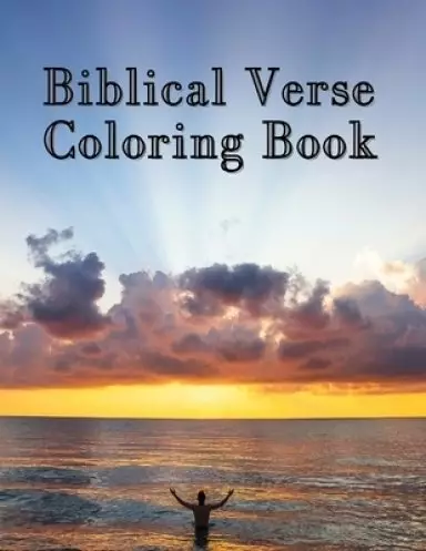 Biblical Verse Coloring Book