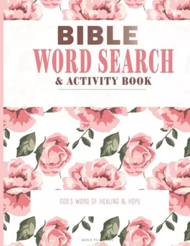 Bible Word Search & Activity Book: Sudoku Puzzles, Mazes, and Coloring Pages for Adults