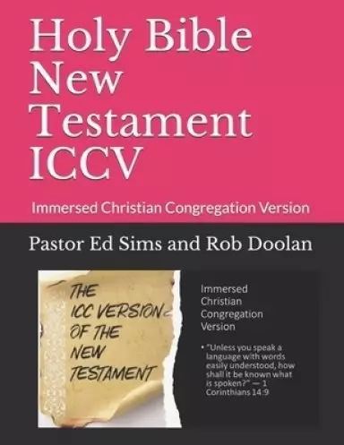 Holy Bible: New Testament in the ICC Version