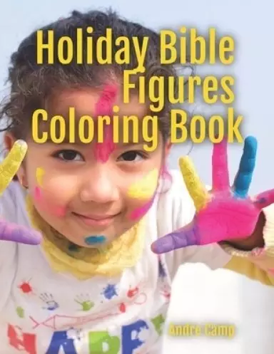 Holiday Bible Figures Coloring Book