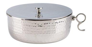 Nickel Plated Stackable Ciborium D 17 cm H 7 cm