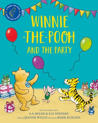 Winnie-the-pooh And The Party