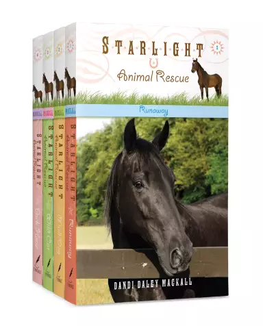 Starlight Animal Rescue 4-Pack: Runaway / Mad Dog / Wild Cat / Dark Horse