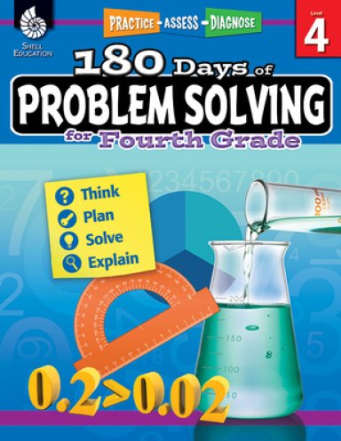 180 Days™: Problem Solving For Fourth Grade