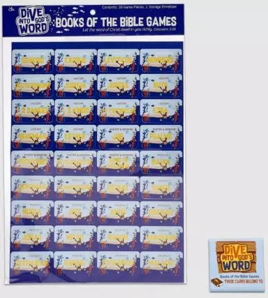 Books of the Bible Game