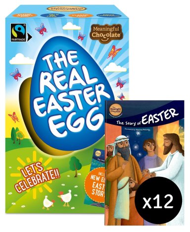 Pack of 12 Real Easter Eggs