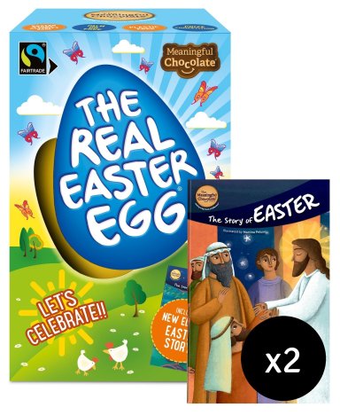 Pack of 2 Real Easter Eggs