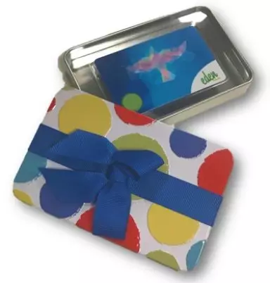 Eden Gift Card and Tin bundle
