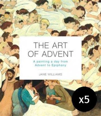 The Art of Advent - Pack of 5