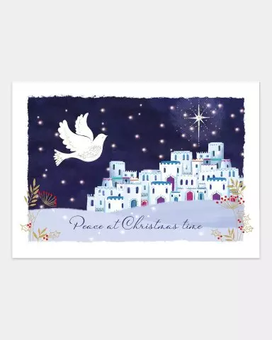 Peaceful Bethlehem Advent Calendar