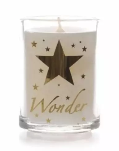 Wonder Candle In Glass - Single