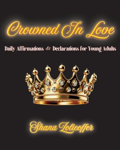 Crowned In Love: Daily Affirmations & Declarations for Young Adults