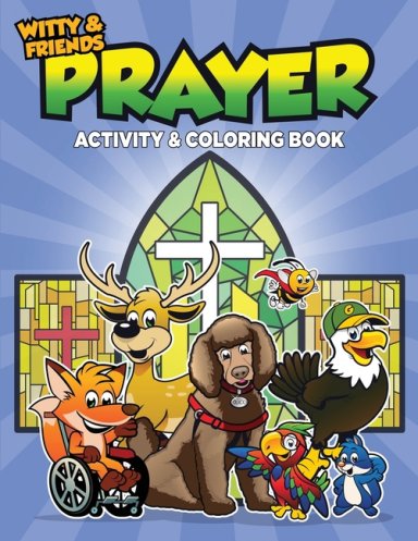 Prayer Activity & Coloring Book
